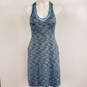 MPG Moisture Wicking Halter Racerback Dress